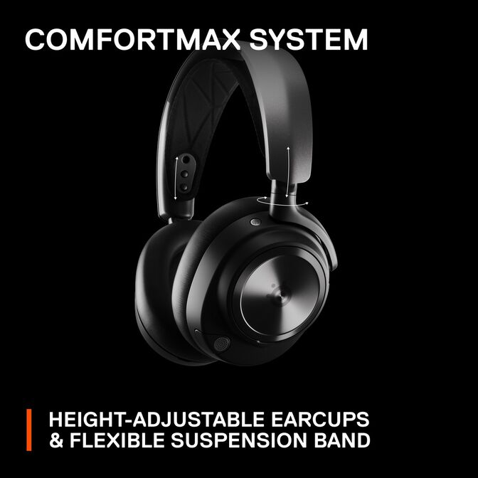 SteelSeries Arctis Nova Pro Wireless Headset image number 11