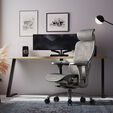ThunderX3 XTC Ergonomic Office Chair Mesh Grey image number null