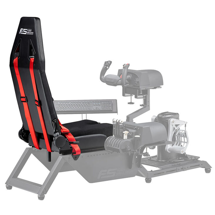 Next Level Racing FlightSim Seat Premium – Komfortsitz für Flugsimulation image number 2