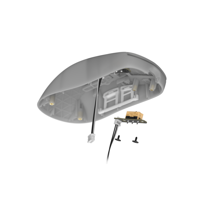 Endgame Gear OP1 RGB Gaming Mouse White Frost image number 9