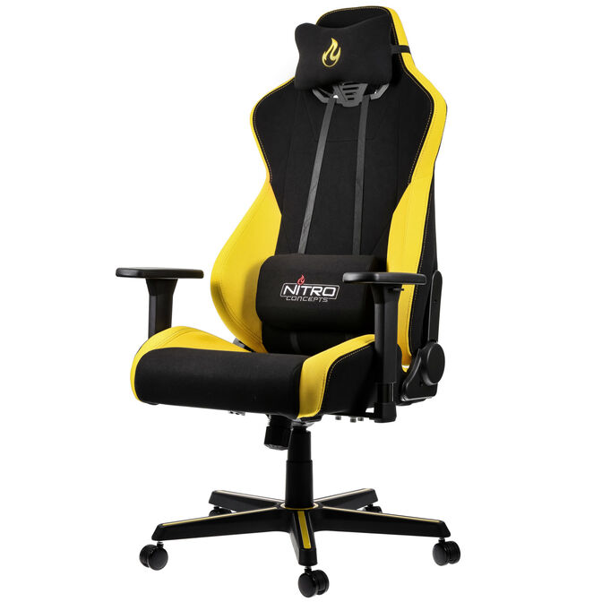 Nitro Concepts S300 Gaming Chair Astral Yellow image number 0