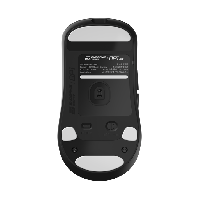 Endgame Gear OP1WE Wireless Gaming Mouse image number 6
