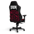 noblechairs HERO Gaming Chair DOOM Edition image number null