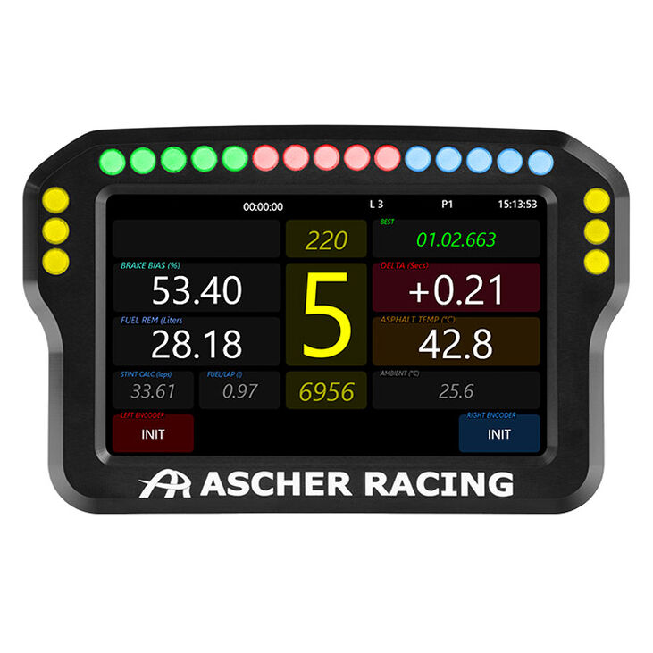 Ascher Racing Dashboard 4 SimRacing Display image number 1