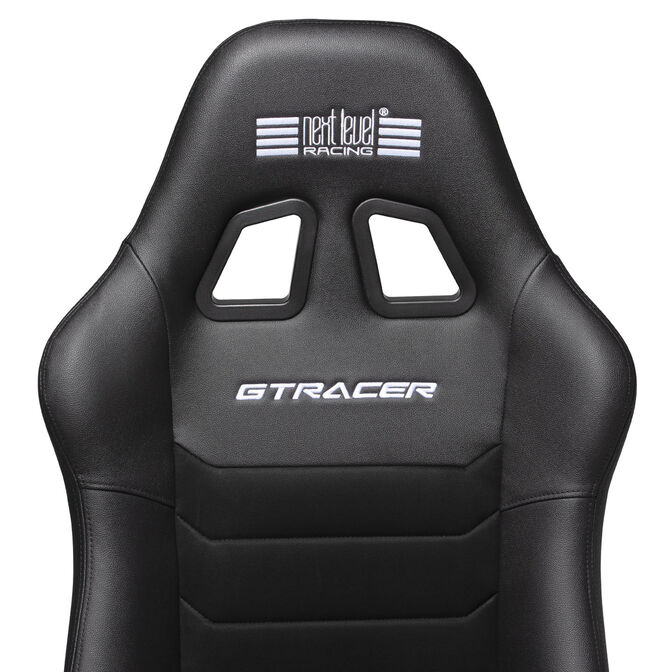 Next Level Racing GTracer 2.0 &ndash; Racing-Cockpit &ndash; Schwarz image number 6