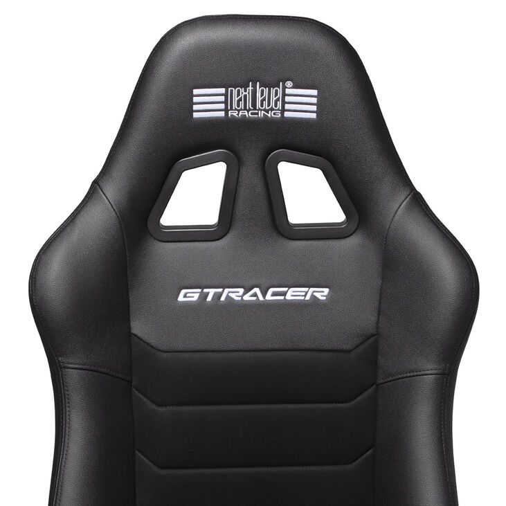 Next Level Racing GTracer 2.0 – Racing-Cockpit – Schwarz image number 6