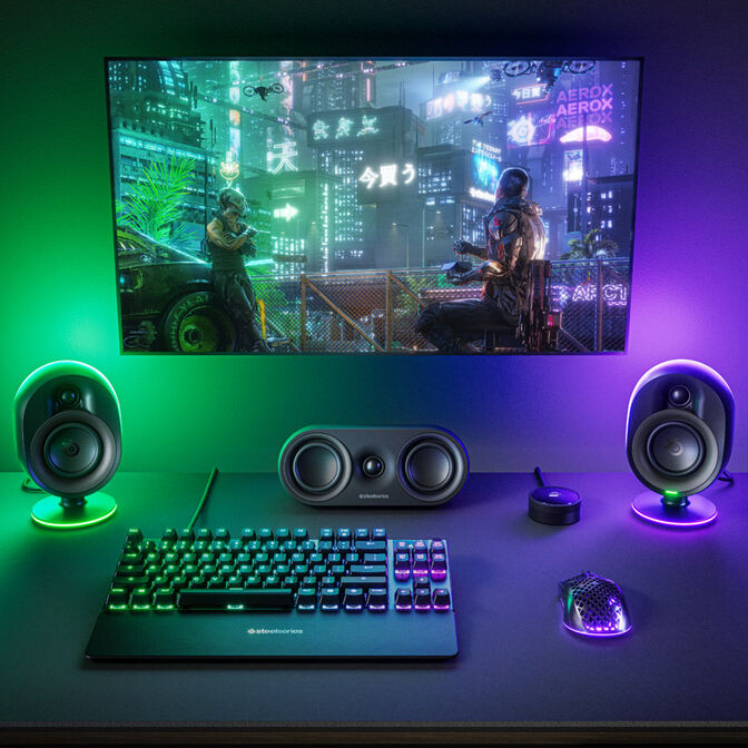 SteelSeries Arena 9 Gaming-Lautsprecher Surround RGB image number 6
