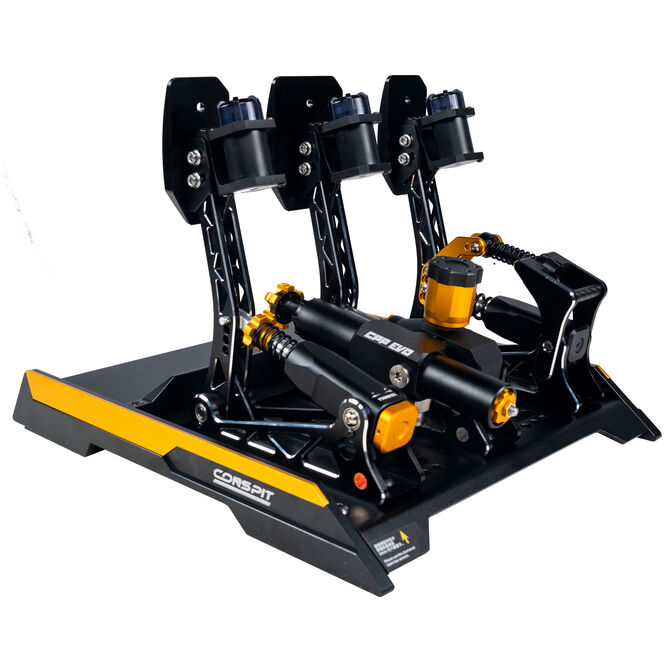 Conspit CPP Evo 3 V2 Pedalset Hydraulisch Schwarz image number 5