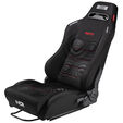 Next Level Racing ERS3 Haptic Feedback Seat for Sim Racing image number null