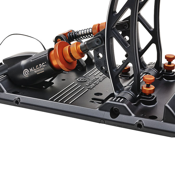 Asetek SimSports Forte Pedal Set &ndash; Gas- und Bremspedale image number 6