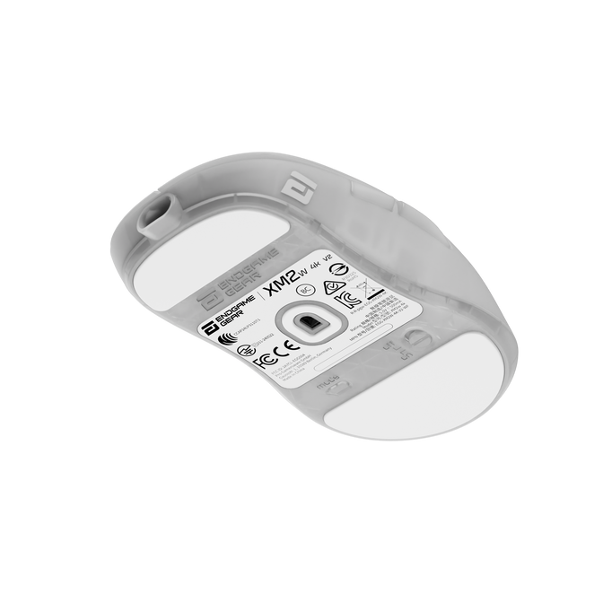 Endgame Gear XM2w 4K V2 Gaming Mouse 4,000Hz White Frost image number 3