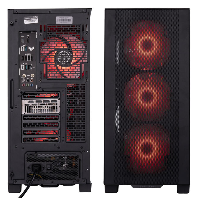 King Mod Systems Gaming-PC Mach 5 Red image number 6
