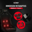 Nitro Concepts IMMERSION MetaHaptics &ndash; SimRacing Bundle image number null