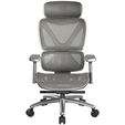 ThunderX3 XTC Ergonomic Office Chair Mesh Grey image number null
