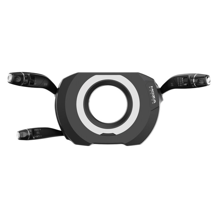 MOZA Multifunction Steering Column – 28-fach Schaltmodul in Schwarz image number 10