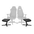 noblechairs Footrest 2 PU Black Fu&szlig;st&uuml;tze image number null