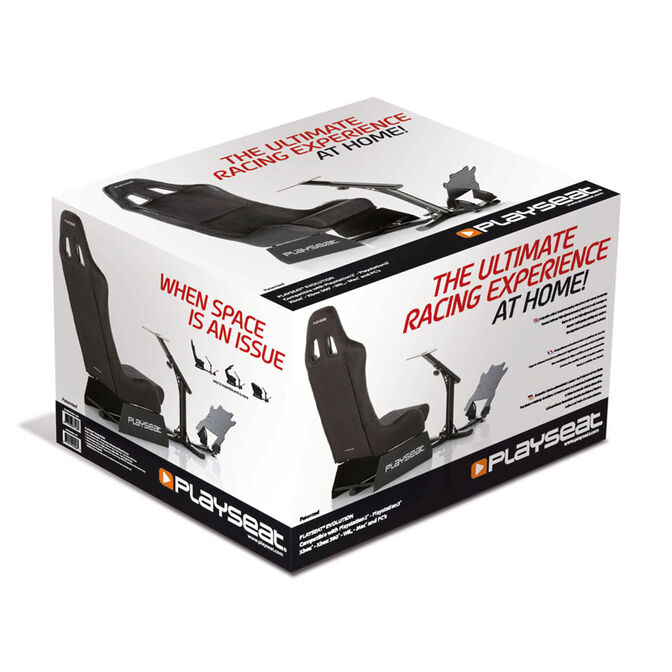 Playseat Evolution Alcantara &ndash; Racing-Stuhl &ndash; Schwarz image number 8