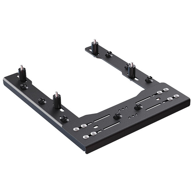 Virpil Controls Chair Mount Collective Base Adapter Black image number 0