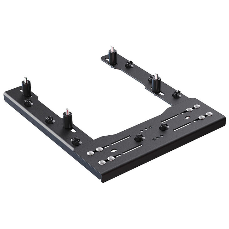 Virpil Controls Chair Mount Collective Base Adapter Black image number 0