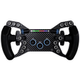 Base Performance Simulators FW1 Formula Wheel Simracing-Wheel, RGB &ndash; Black/Carbon image number null