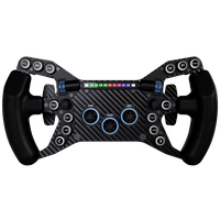 Base Performance Simulators FW1 Formula Wheel Simracing-Wheel, RGB &ndash; Black/Carbon