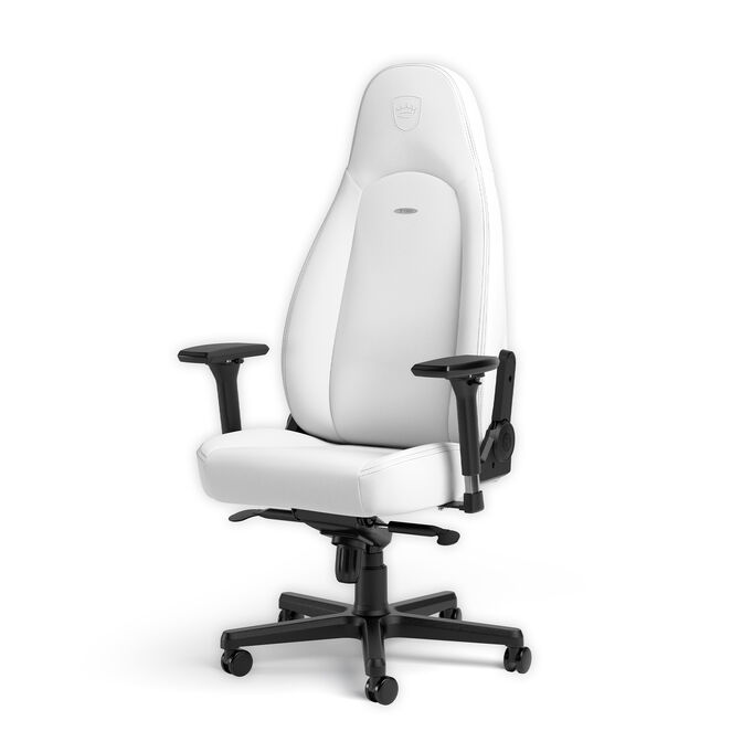 noblechairs ICON Gaming Chair White Edition image number 0