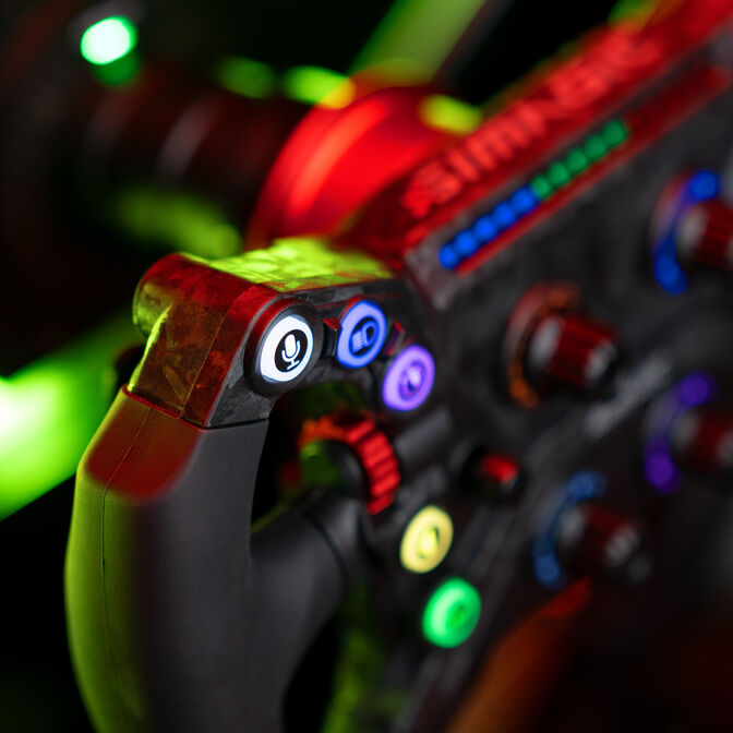 Simagic GT Neo Racing Steering Wheel &ndash; GT Neo Lenkrad f&uuml;r SimRacing image number 11