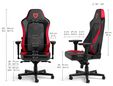 noblechairs HERO Gaming Chair mousesports Edition image number null