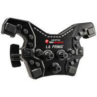 Asetek SimSports La Prima Formula Button Box V2 – Schwarz/Grau