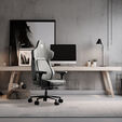 ThunderX3 CORE LOFT Ergonomic Gaming Chair Light Grey image number null