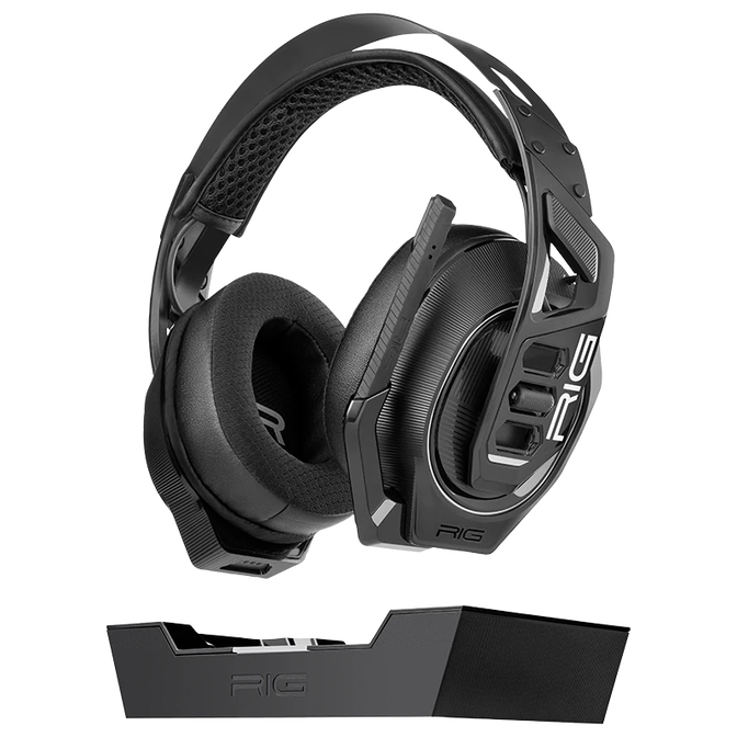 Nacon RIG 900 MAX HS Gaming-Headset Schwarz image number 0