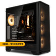 KingForge Gaming-PC Gold, AMD Ryzen 5 7500X3D, RTX 5070, Phanteks Eclipse G400A image number null