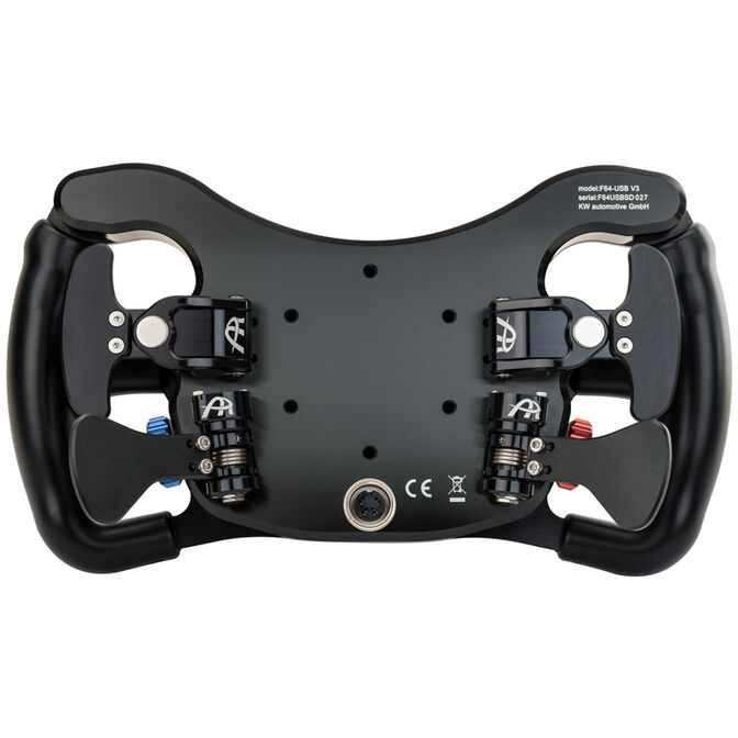 Ascher Racing F64 USB V3 &ndash; Direct Drive Wheelbase image number 3