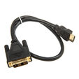 InLine HDMI-auf-DVI Adapterkabel 0,5 m image number null