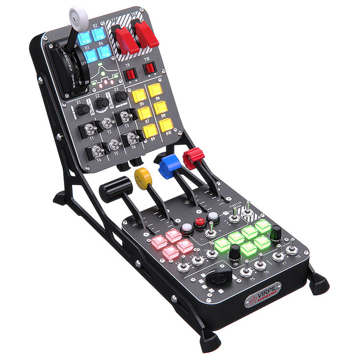 Virpil Controls Desk Mount Adapter CDT-VMAX Throttle image number 4