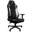 Nitro Concepts X1000 Gaming Chair Radiant White image number null