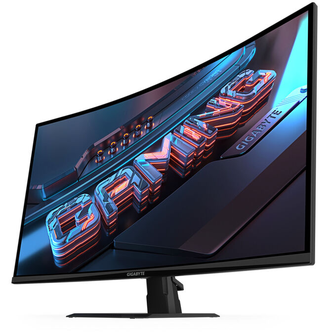 Gigabyte GS32QCA 32 Zoll Curved Monitor 180Hz image number 2