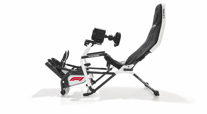 Playseat Challenge DD - F1 Edition, Foldable Simracing Cockpit - black image number 15