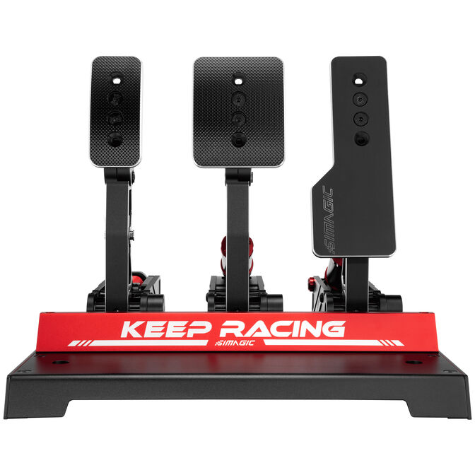 Simagic P1000 Long Throttle Plate &ndash; Pedal-Upgrade f&uuml;r SimRacing image number 5