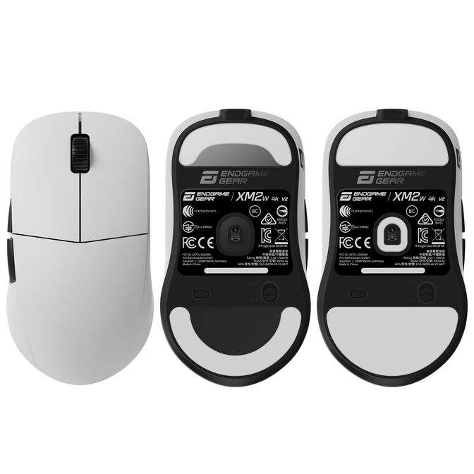 Endgame Gear XM2w 4K v2 Gaming Mouse White image number 10