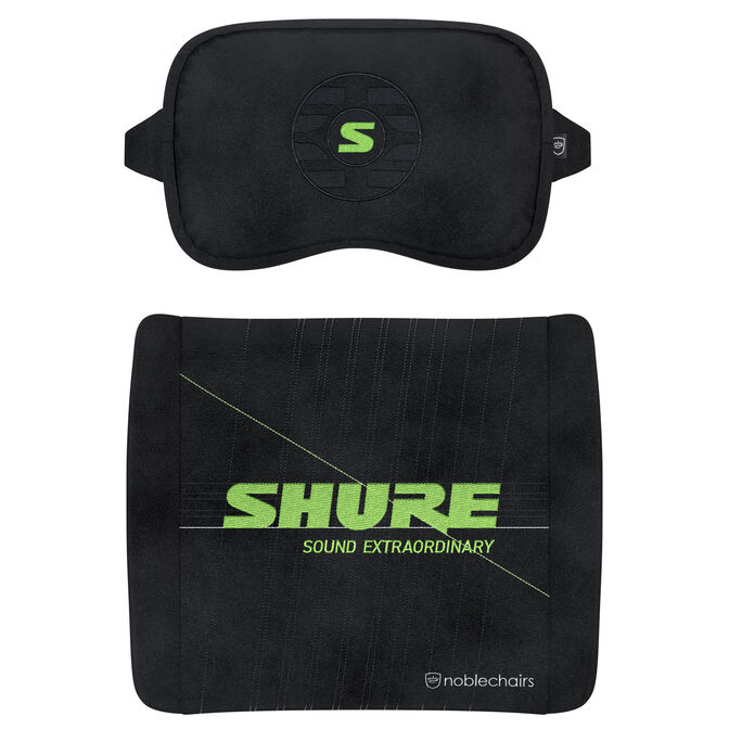 noblechairs Memory Foam Pillow Set Shure Edition image number 3
