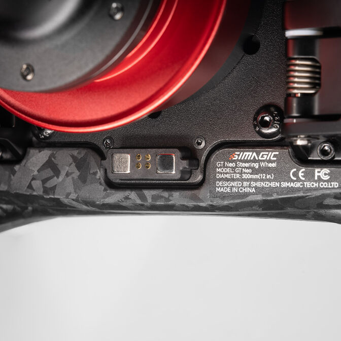 Simagic MAGLINK USB Magnetic Connector &ndash; Magnetischer USB-Anschluss f&uuml;r SimRacing image number 2