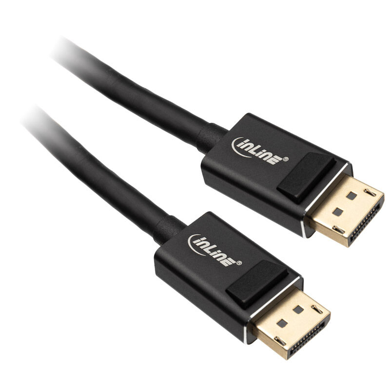 InLine DisplayPort 2.0 Kabel 8K/4K UHBR 2m