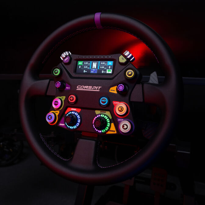 Conspit 310 Apex Lenkrad 310mm ARGB 2,99" image number 12