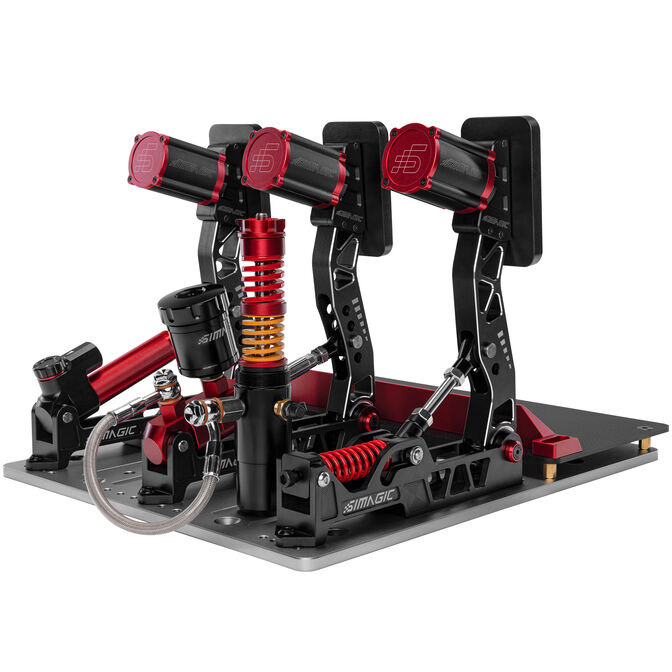 Simagic P2000 Halterung mit Haptikmodul &ndash; Schwarz image number 6