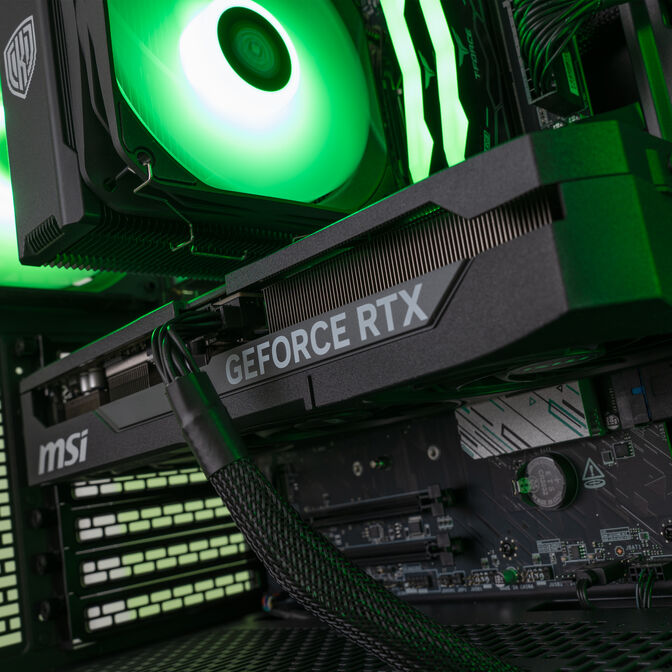 Caseking MACH 5G Gaming-PC Ryzen 5 7600X3D RTX 5070 Ti image number 6