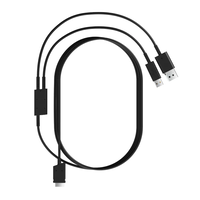 Pimax Crystal Light Super 2-in-1 Kabel DisplayPort USB 5m