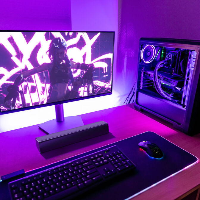 Creative Stage SE Mini Soundbar image number 7