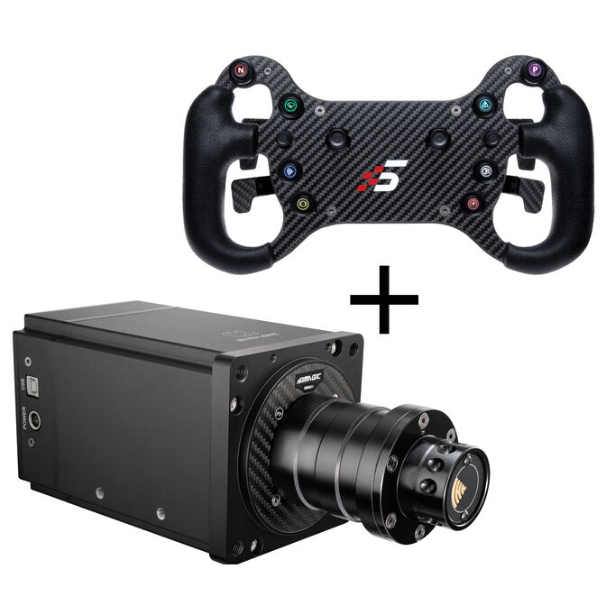 Simagic GT4 Alpha &ndash; 15Nm Direct Drive Wheelbase image number 0