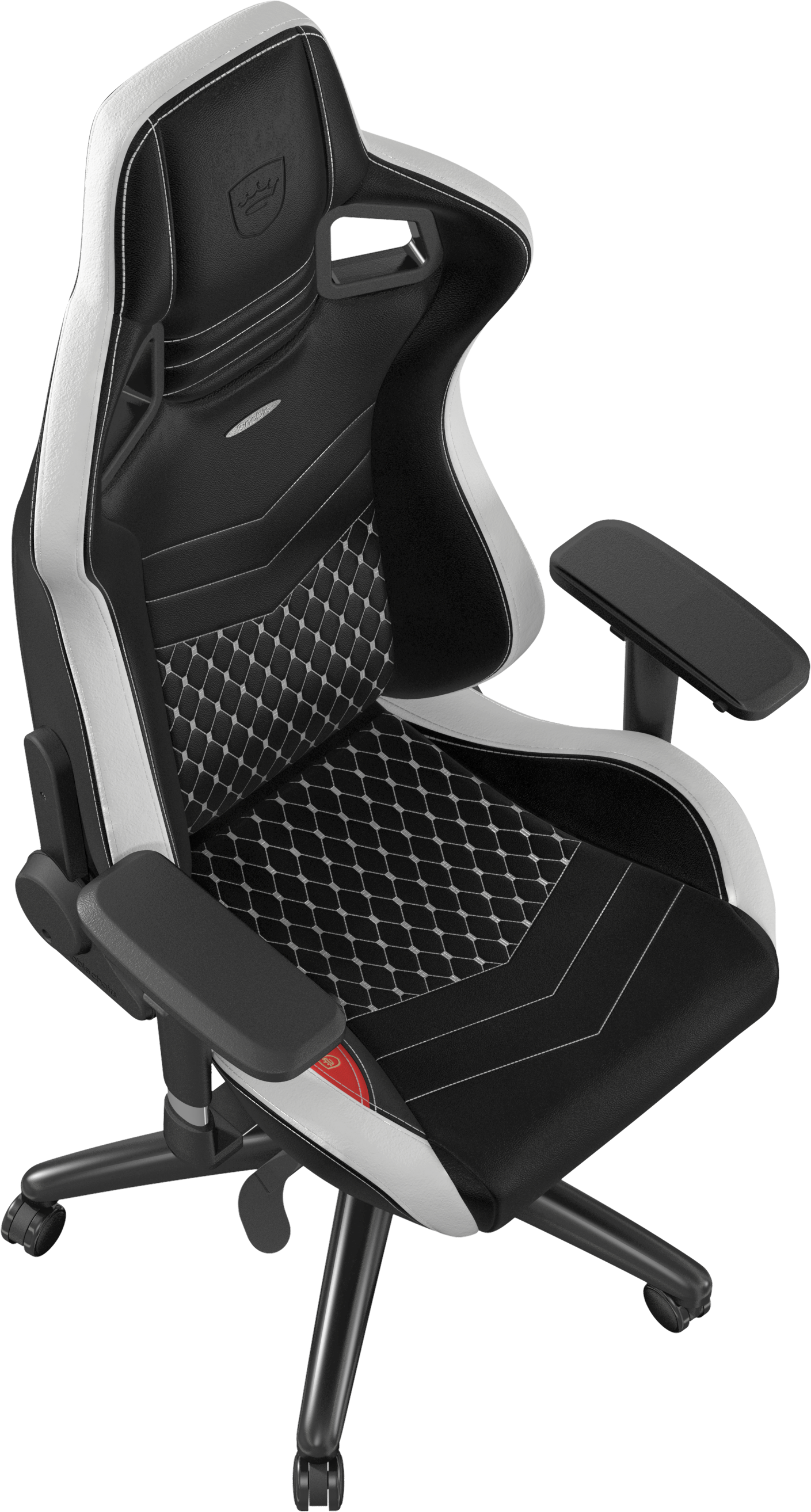 ergonomic design EPIC RL Black White Red
